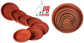 PLATO PARA MACETA #13 MOSA