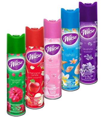 AEROSOL HO WIESE 226 GRS/8 OZ