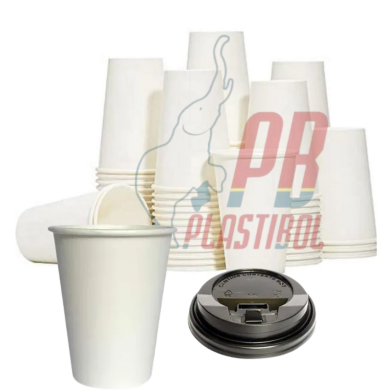 VASO ENCERADO COFFE C/TAPA