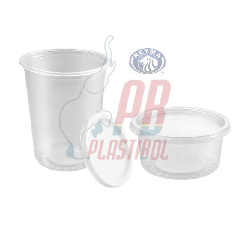 Envase Reyma c/tapa varias medidas