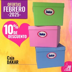 caja dakar