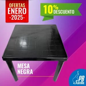 mesa negra