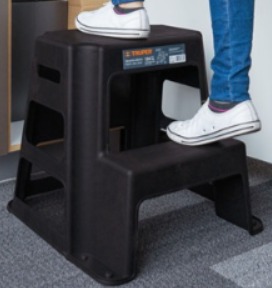 BANCO ESCALERA PLASTICO GRANDE TRUPER