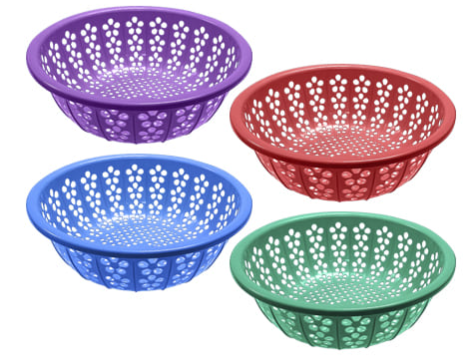 PALANGANA CALADA ROSY #2 BORIS