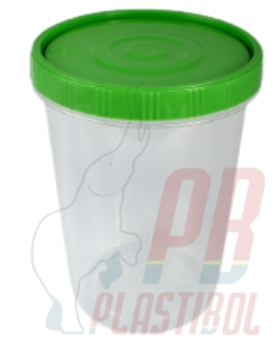 RECIPIENTE ARCOIRIS 1000 ML