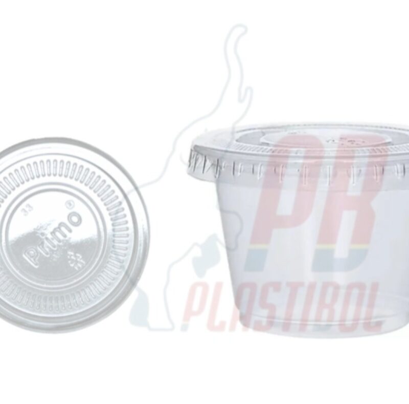 VASO SOUFFLE 4 OZ PRIMO