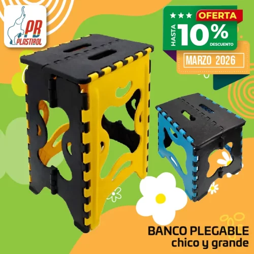 03- banco plegable