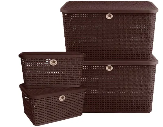 Cajas Rattan Ardilla
